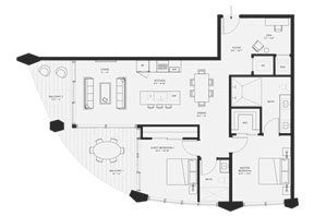 Click to View the Residence Four Floorplan