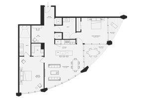 Click to View the Residence Five Floorplan