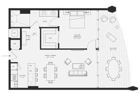 Click to View the Residence Seven Floorplan