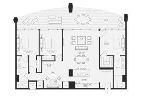 Click to View the Residence Six-Seven Combo Floorplan