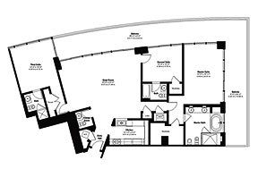 Click to View the Residence E Floorplan