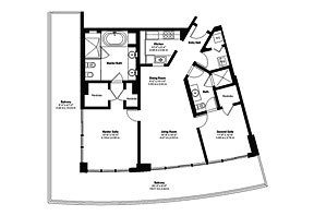 Click to View the Residence K Floorplan