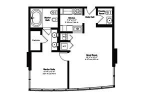 Click to View the Residence M Floorplan