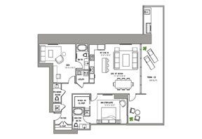 Click to View the Residence 901 Floorplan