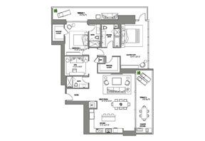 Click to View the Residence 2801 Floorplan