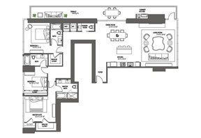 Click to View the Residence 4401 Floorplan