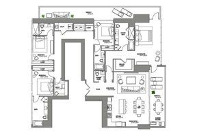 Click to View the Residence 4901 Floorplan
