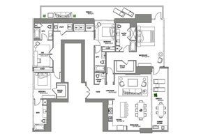 Click to View the Residence 5001 Floorplan