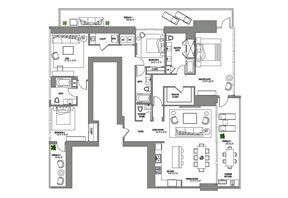 Click to View the Residence 5101 Floorplan