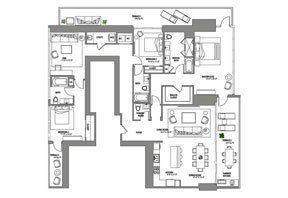 Click to View the Residence 5201 Floorplan