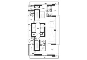 Click to View the Carlos Ott Penthouse Floorplan