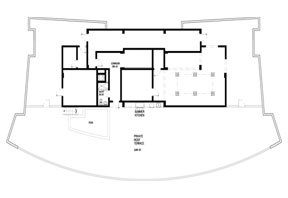 Click to View the Penthouse Floorplan.