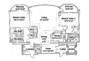 Click to View the Birch Model Floorplan