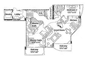 Click to View the Loft Model Floorplan