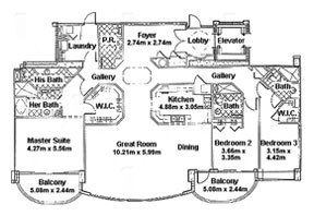 Click to View the Bonnet Model Floorplan