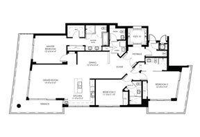 Click to View the Residence 01 Model Floorplan