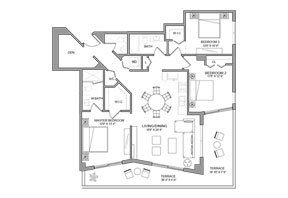 Click to View the Residence 03 Model Floorplan