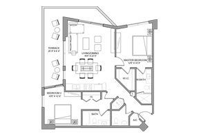 Click to View the Residence 08 Model Floorplan