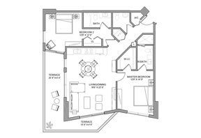 Click to View the Residence 09 Model Floorplan