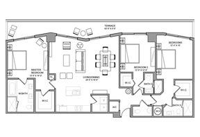 Click to View the Penthouse 04 Model Floorplan