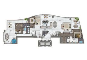 Click to View the Uffizi Floorplan