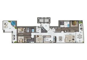 Click to View the Vecchio Floorplan