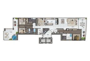 Click to View the Vecchio Floorplan