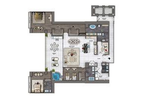 Click to View the Positano Floorplan
