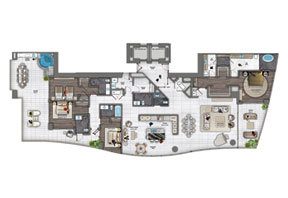 Click to View the Donatello Floorplan