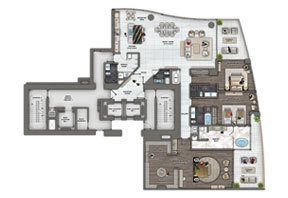 Click to View the Villa D’Este Floorplan