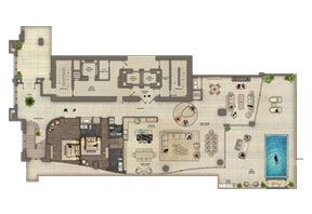 Click to View the Casa D’Oro Floorplan