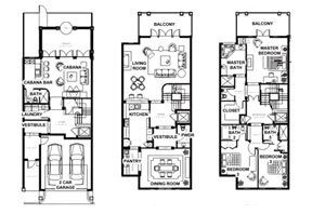 Click to View the Townhouse B Floorplan
