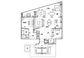 Click to View the W3402 Model Floorplan.