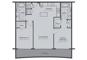 Click to View the B1 Model Floorplan.