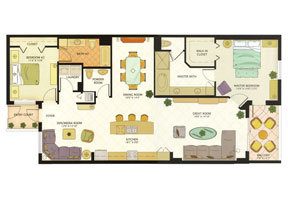 Click to View the Horizon Model Floorplan.