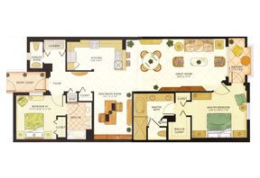 Click to View the Moonlight Model Floorplan.