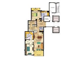 Click to View the Ocean Mist Model Floorplan.
