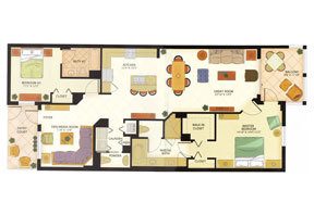 Click to View the Surfside Model Floorplan.