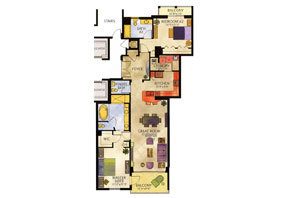 Click to View the Wave Crest Model Floorplan.