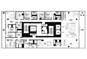 Click to View the Duplex Sky Villa Floorplan.