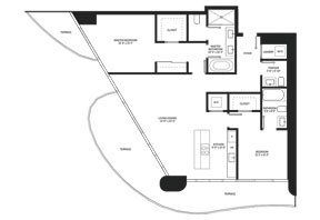Click to View the Residence 01 Floorplan.