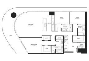 Click to View the Residence 02 Floorplan.