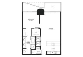 Click to View the Residence 11 Floorplan.