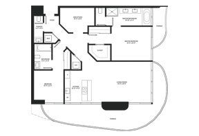 Click to View the Residence 15 Floorplan.