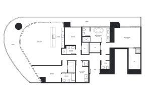 Click to View the Penthouse 02 Floorplan.