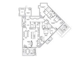 Click to View the Residence 1012 Floorplan.