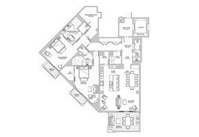 Click to View the Residence 1011 Floorplan.