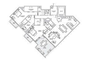 Click to View the Residence 1009 Floorplan.