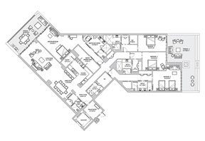 Click to View the Residence 1005 Floorplan.