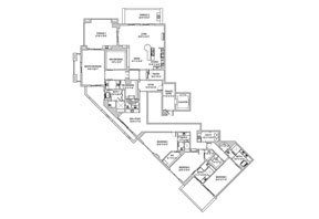 Click to View the Penthouse 05 Floorplan.